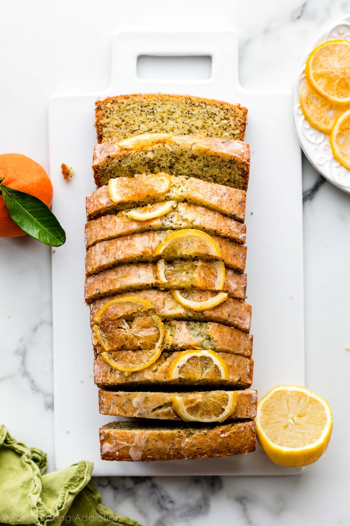 lemon poppyseed cake