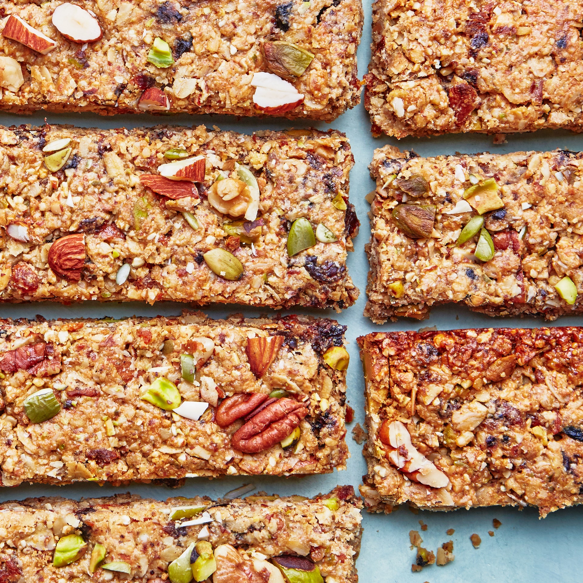 chia seed granola bars recipe