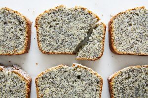 unwashed poppy seed cake