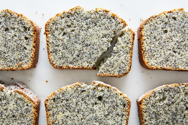 unwashed poppy seed cake